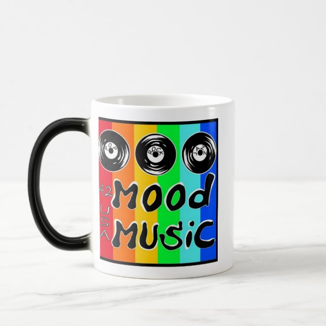 Mood Music Mug (Left)