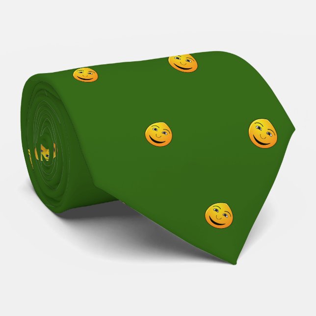 Mood of the day neck tie (Rolled)