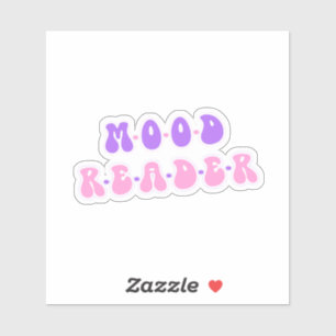 Mood Reader Sticker