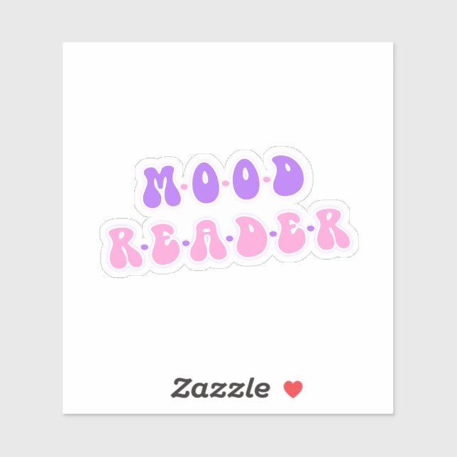 Mood Reader Sticker (Sheet)