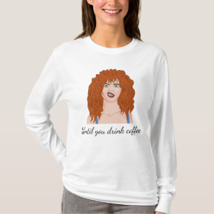 Mood. Red-haired girl T-Shirt