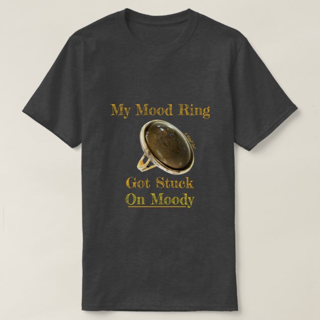 Mood Ring - A MisterP Shirt (Design Front)