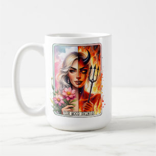 Mood Swings, Fun, tarot, menopause, mood, humor  Coffee Mug