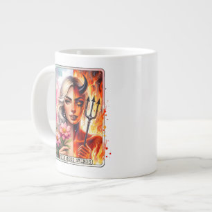 Mood Swings, Fun, tarot, menopause, mood, humor  Giant Coffee Mug