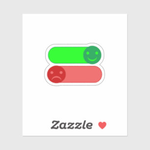 Mood Switch Emoji Sticker
