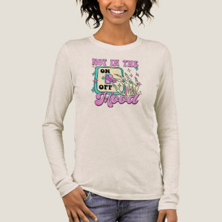 Mood Switcher Tee | Funny On/Off Mood Graphic Tee