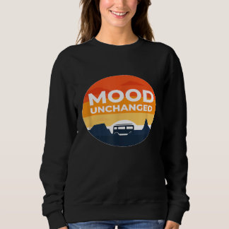 Mood Unchanged Sunset Vintage retro Surf van Trave Sweatshirt