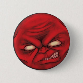 MoodBadge - RAGE! Pinback Button