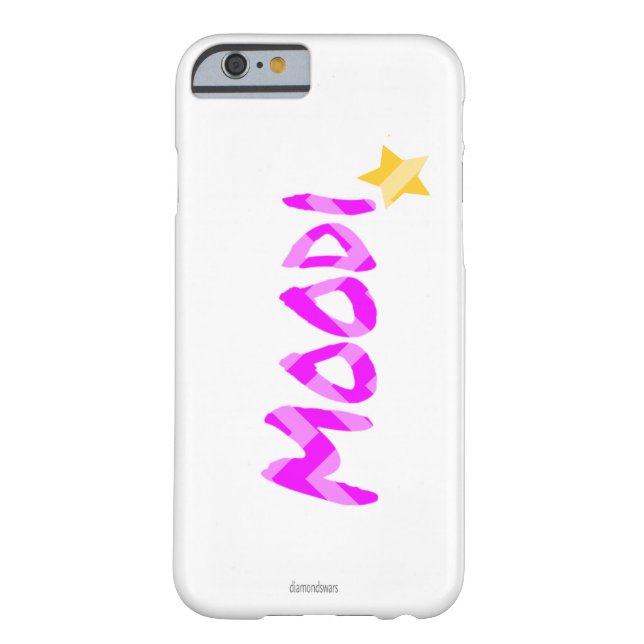 MOODI Case-Mate iPhone CASE (Back)