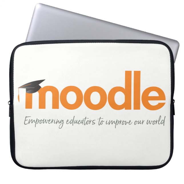 Moodle Laptop Case (Front)
