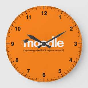 Moodle Wall Clock