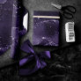 Moody Agate | Midnight Indigo Deep Purple Glam Wrapping Paper