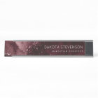 Moody Agate | Wine Bordeaux Sangria Merlot Maroon