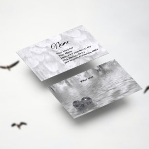 Moody Angel Business Card