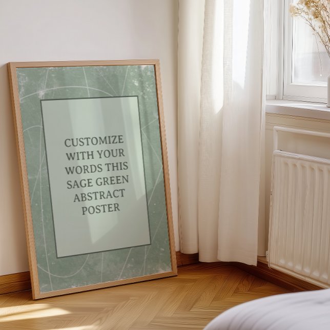 Moody Black Gray Custom Poster Abstract Elegant (Creator Uploaded)