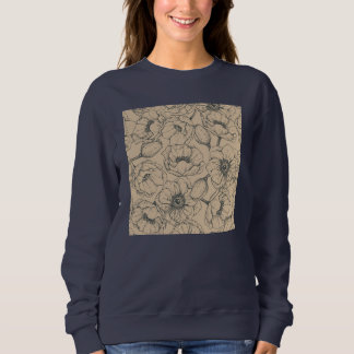 Moody Blooms Sweatshirt