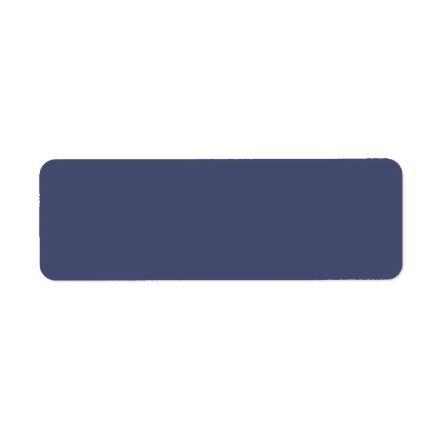 Moody Blue  - Address Labels (Front)