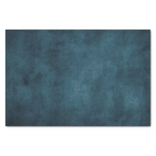 Moody blue distressed textured  tissue paper