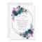 Moody Boho | Eggplant Purple Bouquet Sweet Sixteen
