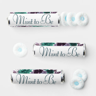 Moody Boho Teal and Purple Custom Mint to Be