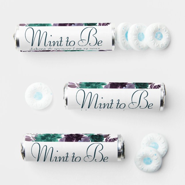 Moody Boho | Teal and Purple Custom Mint to Be (Assorted)