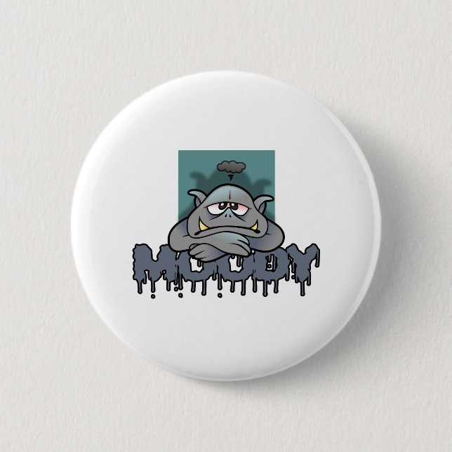 Moody Button (Front)