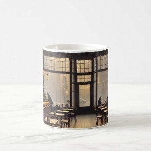 Moody Cafe in San Francisco Mug Postcard