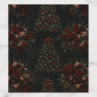 Moody Christmas Envelope Liner