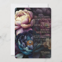 Moody Colorful Floral