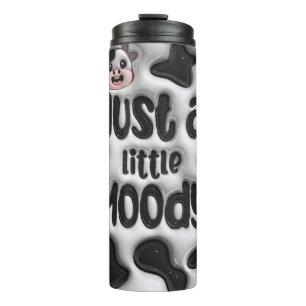 Moo'dy Cow Thermal Tumbler