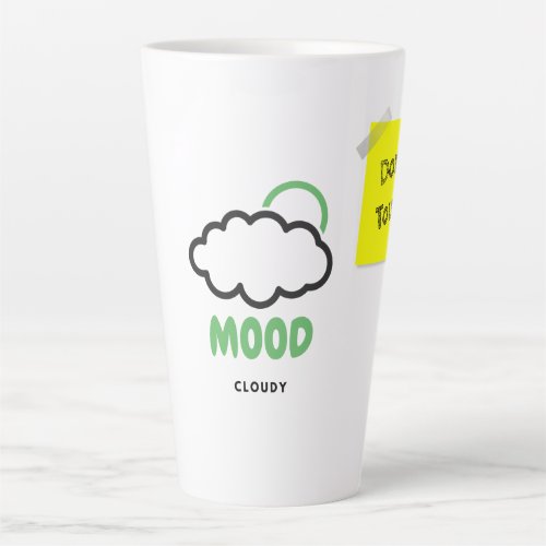 Moody Cupy Latte Mug