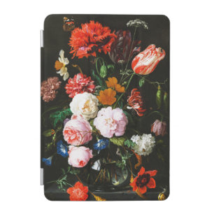Moody Dark Floral Botanical Fine Art Print iPad Mini Cover