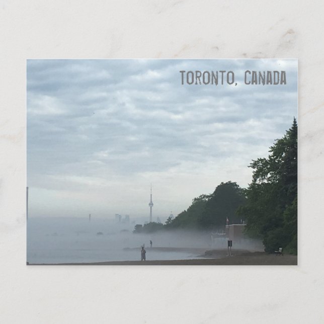 Moody Day in the City Postcard (Front)