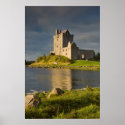Dunguaire Castle, Kinvara, Co. Galway poster