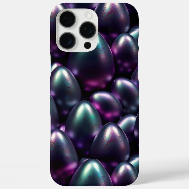 Moody Easter Eggs Case-Mate iPhone Case (Back)