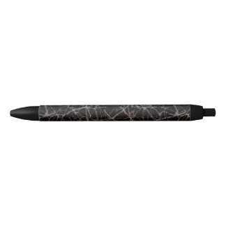 Moody Elegant Black Marble & Stone Texture  Pen
