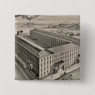 Moody Estabrook & Andersons Shoe Manufacturers Pinback Button