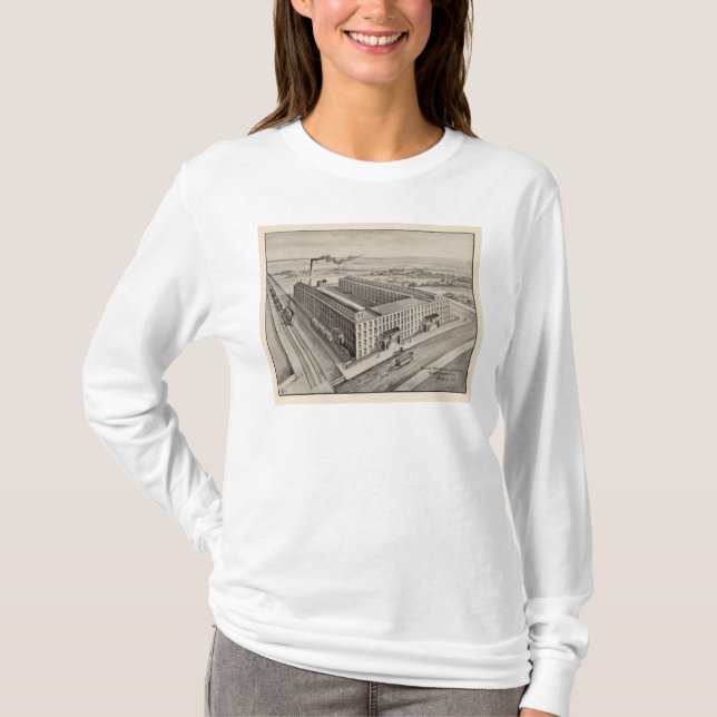 Moody Estabrook & Andersons Shoe Manufacturers T-Shirt (Front)