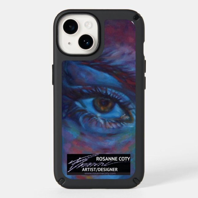 Moody Eye Speck Case (Front)