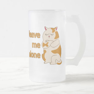 Grumpy Forever Alone Guy Mug