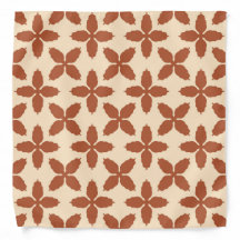 Moody Floral vintage Pattern Bandana