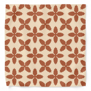 Moody Floral vintage Pattern Bandana
