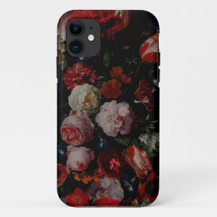 Moody Florals Flower Night Bouquet Gothic iPhone 11 Case
