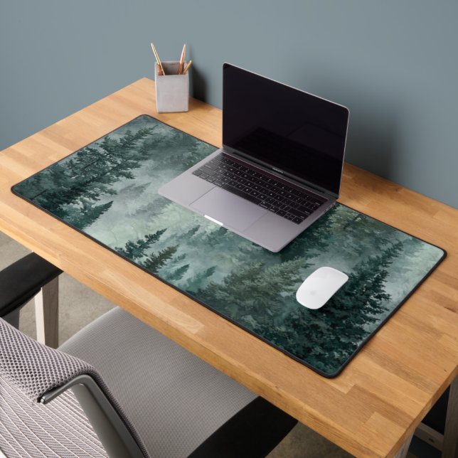 Moody Forest  Desk Mat (Office 2)