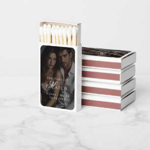 Moody Formal Photo Overlay Perfect match Wedding