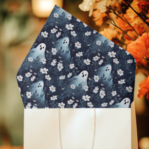 Moody Ghost Halloween Tissue Paper