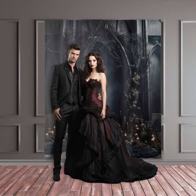 Moody Gothic Dark Arch  XLarge Tapestry (Creator Uploaded)