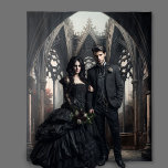 Moody Gothic Room Xlarge Tapestry at Zazzle