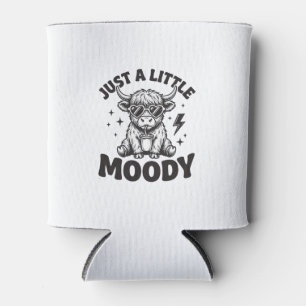 Moody Highland Cow Vintage Engraving Shirt Design_ Can Cooler