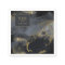 Moody Ink Charcoal Gold Abstract Blk ID988
